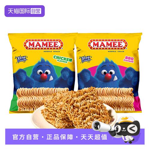 【自营】MAMEE妈咪干脆面(鸡汁味）25g