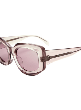 【自营】CELINE 墨镜太阳镜板材大胆时尚新色前卫轻CL40277F