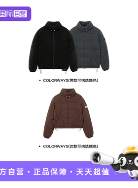 【自营】SATUR ARCHIVE2025秋冬新款休闲短款羽绒服情侣同款外套