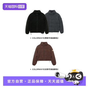 【自营】SATUR ARCHIVE2025秋冬新款休闲短款羽绒服情侣同款外套