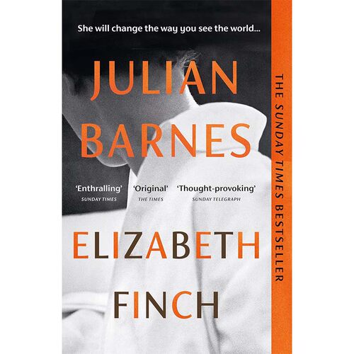 【自营】预售 伊丽莎白·芬奇 Julian Barnes 朱利安·巴恩斯 终结的感觉作者 英文原版 Elizabeth Finch