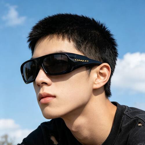 【自营】【姆巴佩同款】Oakley欧克利休闲眼镜男女护目镜0OO9520