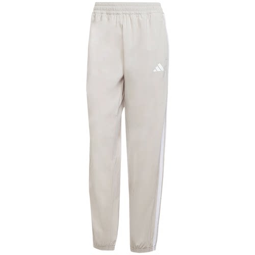 【自营】Adidas阿迪达斯女运动休闲束脚裤宽松舒适梭织长裤JD6522