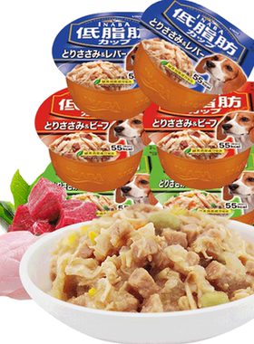 自营INABA/伊奈宝宠物拌狗粮湿粮