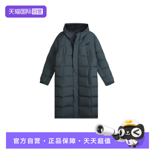 693528 保暖连帽外套冬男宽松鸭绒羽绒服 PUMA彪马长款 自营