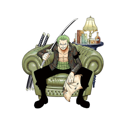【自营】预售 轻小说 ONE PIECE novel ZORO 海贼王/航海王 小说 索隆 漫长冒险之旅 原创番外 尾田荣一郎 日文原版