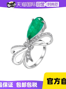 LEQIYUAN女925银欧美轻奢戒指