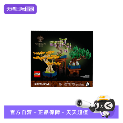 【自营】LEGO乐高植物花束10373迷你乐高盆景盆栽拼搭积木玩具
