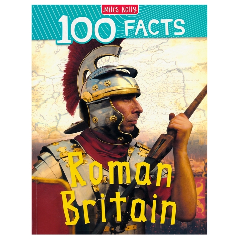 【自营】100 Facts Roman Britain 100个事实 罗马不列颠时期 儿童英语百科科普知识大全百科全书 英文原版进口图书