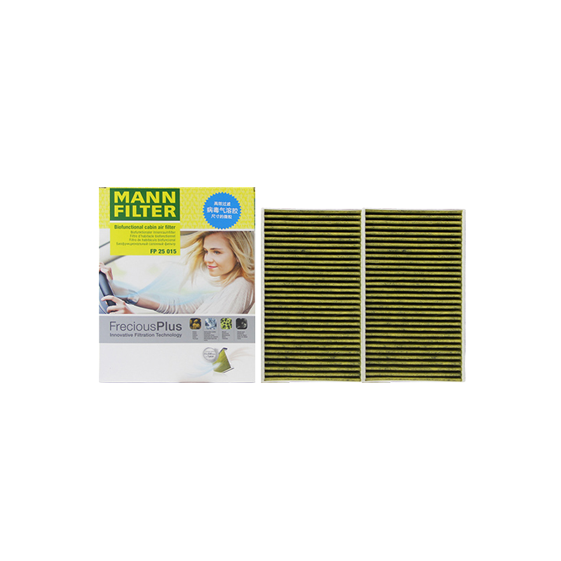 曼牌FP25015MODELY3空调滤芯