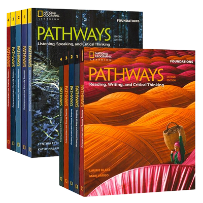 青少英语新版通途pathways