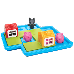 【自营】比利时SmartGames三只小猪3岁+儿童益智玩具桌游生日礼物