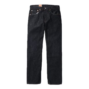 【自营】Levi’s/李维斯501男士牛仔裤黑色未脱浆原牛宽松牛仔裤