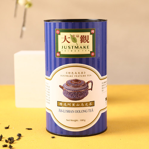 直营台湾进口宏益大观金萱乌龙茶