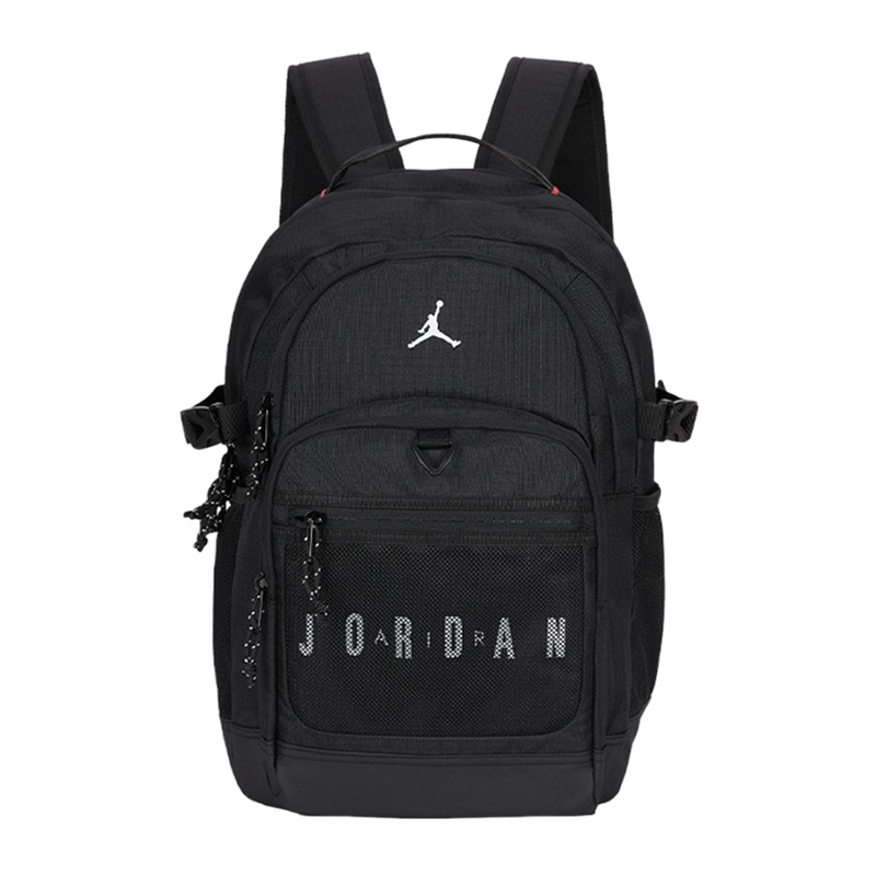 【自营】NIKE耐克男女款Jordan户外运动休闲黑色背包II6455-010