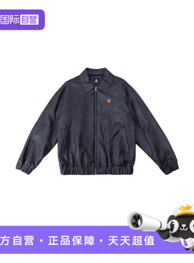 【自营】Converse匡威男女皮棉服运动休闲保暖夹克外套UCJ413-GHM