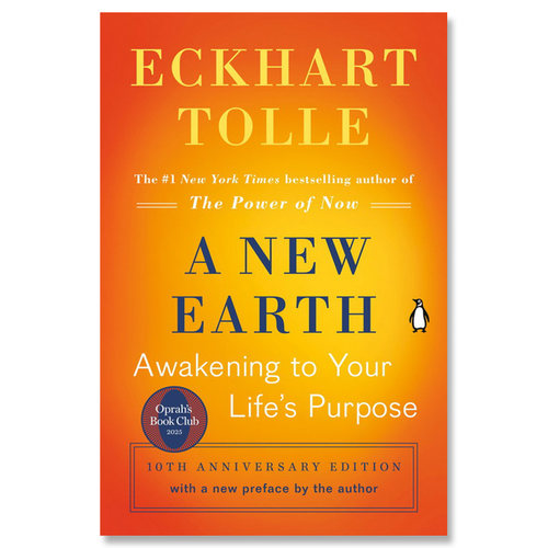 【自营】预售 新世界:灵性的觉醒 英文原版 A New Earth: Awakening to Your Life's Purpose 艾克哈特·托尔 Eckhart Tolle