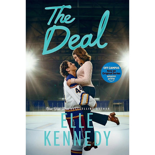 【自营】预售 校园之外原著小说 Off Campus 第1部 交易 影视封面版 The Deal Elle Kennedy 校园之外英文原版 北美晋江言情