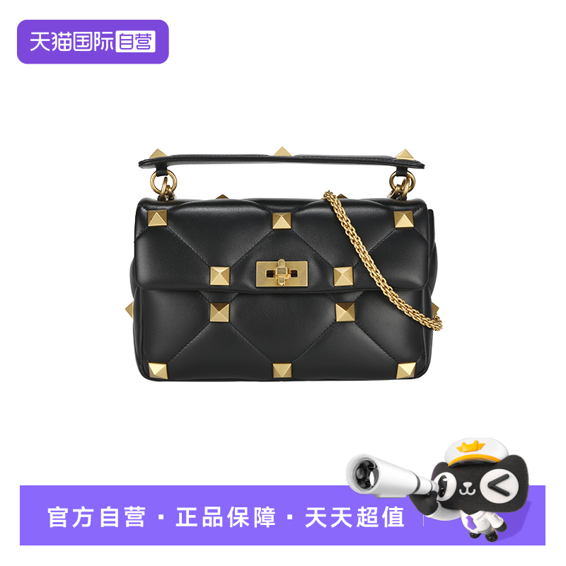 VALENTINOGARAVANI羊皮革手提包