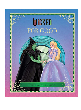 【自营】预售 魔法坏女巫 永恒之歌 歌词本 Wicked: For Good 英文原版