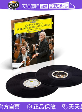 【自营】正版 JOHN WILLIAMS: THE BERLIN CONCERT 2LP 黑胶唱片