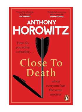 【自营】安东尼 霍洛维茨 霍桑探案系列 死在咫尺 濒临死亡 英文原版 Close to Death Anthony Horowitz