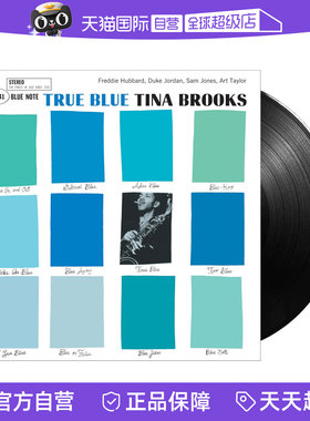 【自营】正版 Tina Brooks - True Blue LP黑胶唱片 12寸唱盘