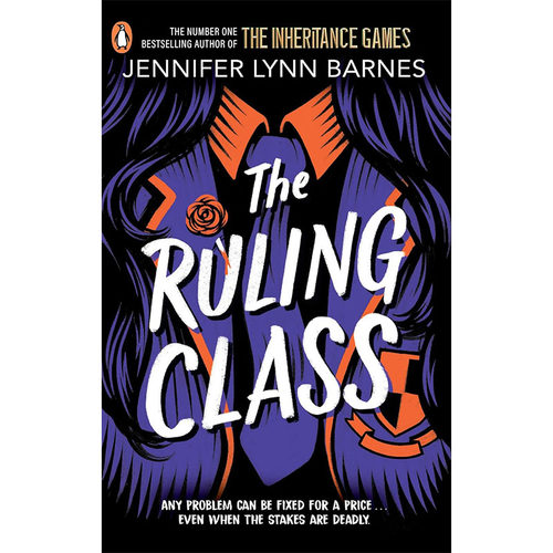 【自营】预售 英文原版 The Ruling Class 青少年悬疑小说 Jennifer Lynn Barnes The Fixer系列