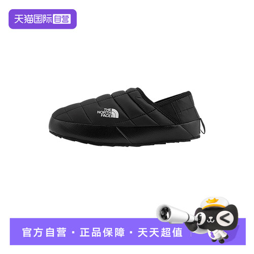 【自营】TheNorthFace北面女低帮一脚蹬休闲运动棉鞋NF0A3V1HKX71