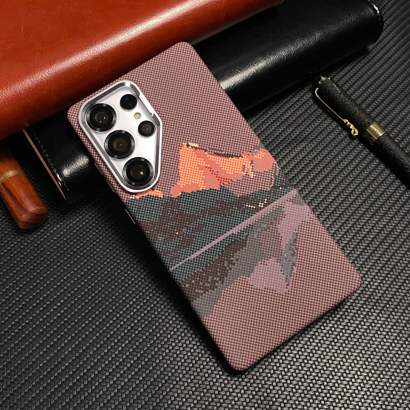 官方推荐/超薄磁吸凯夫拉手机壳