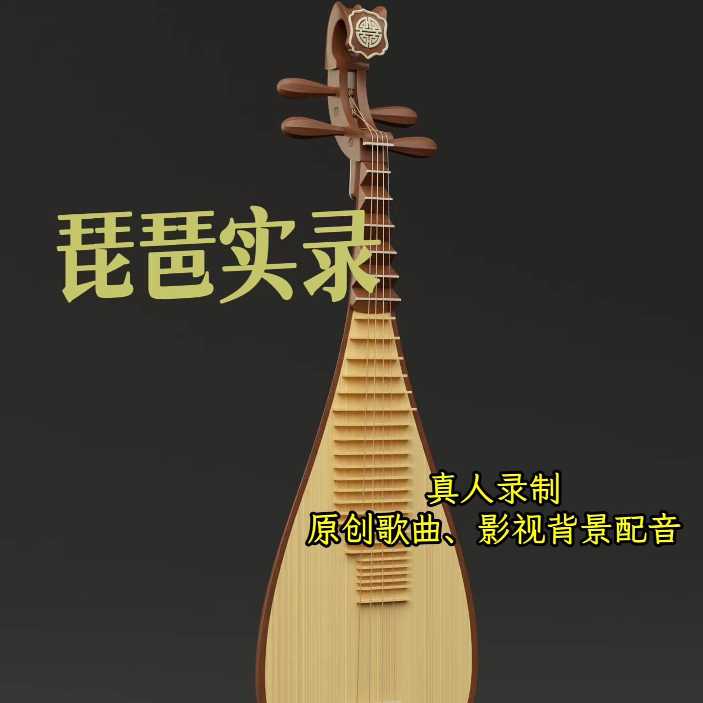 琵琶实录编曲音乐制作琵琶录制作曲配音