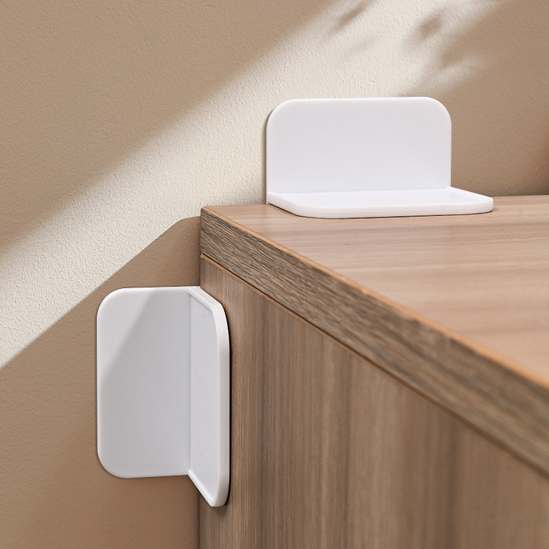 家具防倒器免打孔家具电视机书架鞋柜衣柜子防倾倒固定器保护儿童