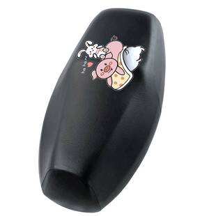 适用于电动车座套防水加大加厚电瓶车坐垫套踏板摩托车隔热防晒全