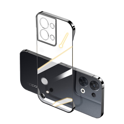 OPPOReno8系列透明无边框手机壳