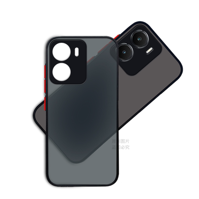 适用于vivoY35手机壳磨砂防摔