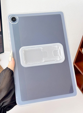 宝悍适用于三星TabA9保护套新款8.7英寸TabA11带支架GalaxyTabA9+透明硅胶Tab A7Lite轻薄平板TabA8保护软壳
