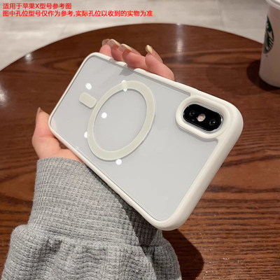 适用于苹果X系列Magsafe磁吸壳