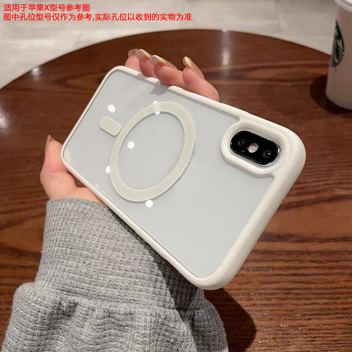 适用于苹果X系列Magsafe磁吸壳