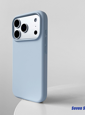 软糯液态硅胶AI一体拍照键适用苹果iPhone17promax/16pro手机壳14纯色13镜头全包plus高级感情侣简约防摔套