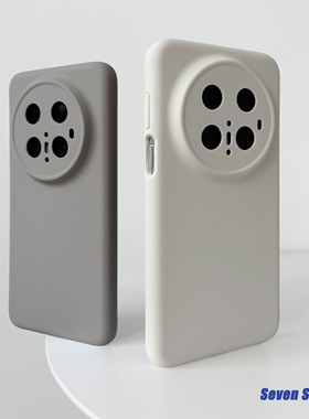 高级感适用华为mate70pro软糯真液态硅胶ins高级灰P70pro手机壳P80纯色镜头全包mate60情侣保护套简约防摔套