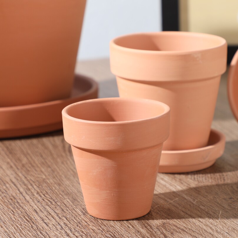 潮流热卖美式复古风陶土盆