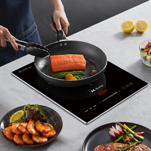 【嵌入式单灶】硕高大功率单灶家用3000W台嵌两用电磁炉电陶炉