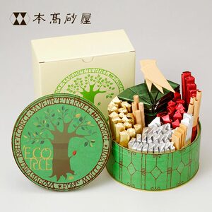 日本进口人气伴手礼零食本高砂屋限定什锦巧克力夹心蛋卷脆饼干