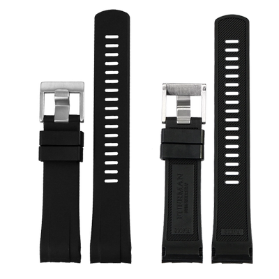 氟橡胶适配精工手表带