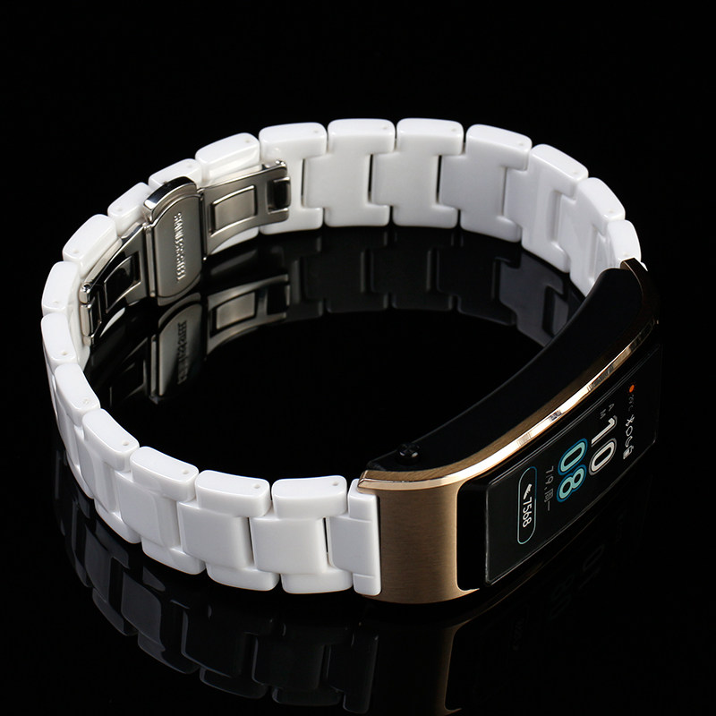 适配华为手环b6表带华为B6表带B5/B3/B2手环男女腕带款替换带商务