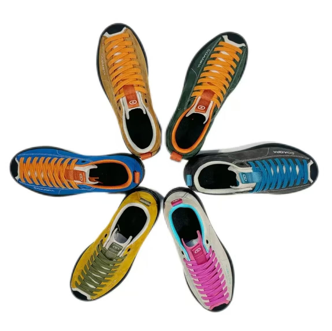 SOABPA男女户外防滑耐磨登山鞋