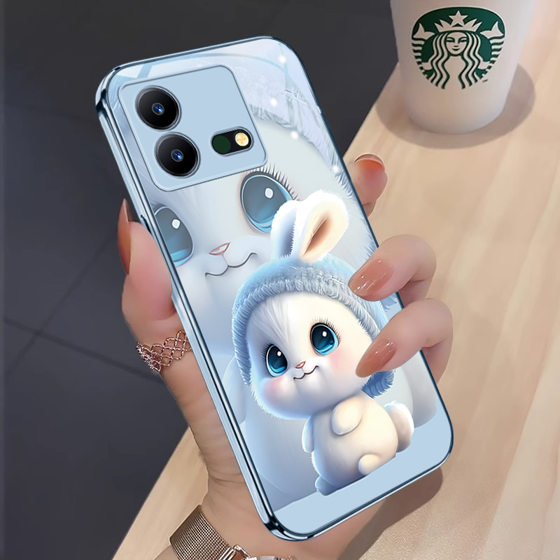 适用iqooneo8硅胶手机壳