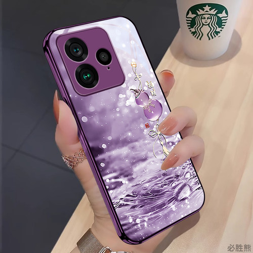 招财葫芦适用realme真我GT7pro竞速版手机壳GT7pro保护套GT6/GT5/GT3/GT2大师探索版防摔GT大师版女款高级感