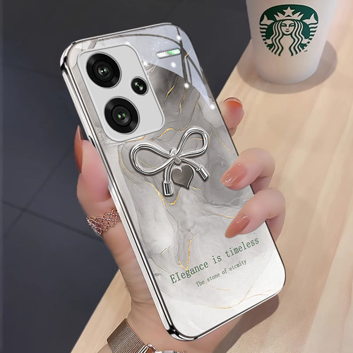 爱心红米note13手机壳简约全包边