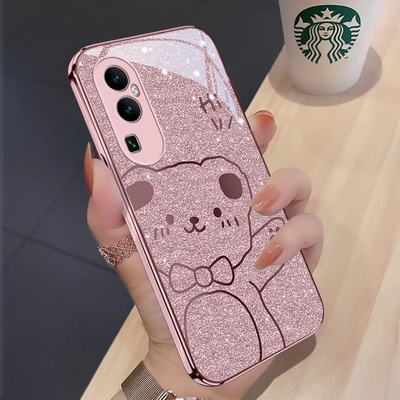 适用opporeno10玻璃手机壳个性